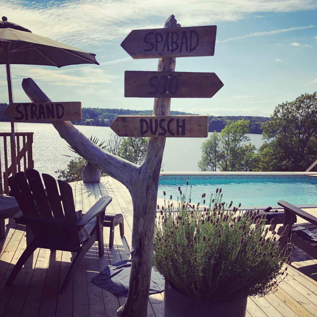 Sund Nergarden Hotell Vagnhärad Eksteriør bilde