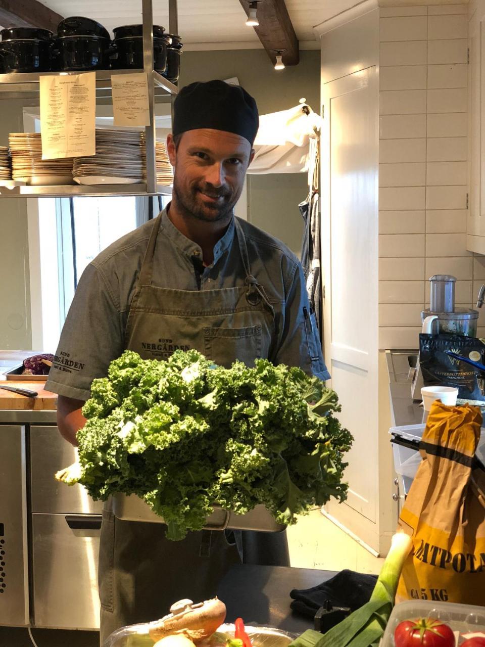 Sund Nergarden Hotell Vagnhärad Eksteriør bilde