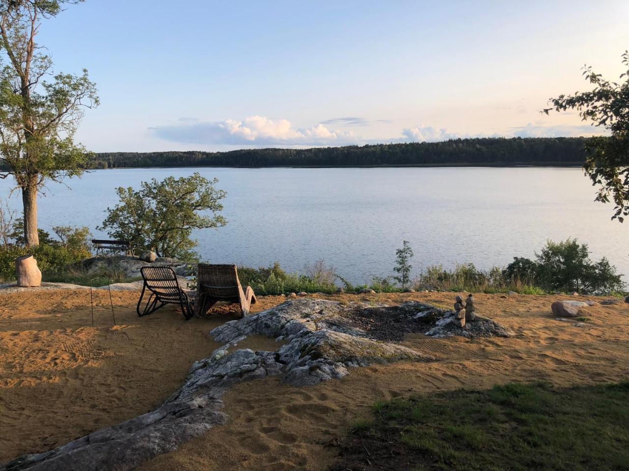 Sund Nergarden Hotell Vagnhärad Eksteriør bilde